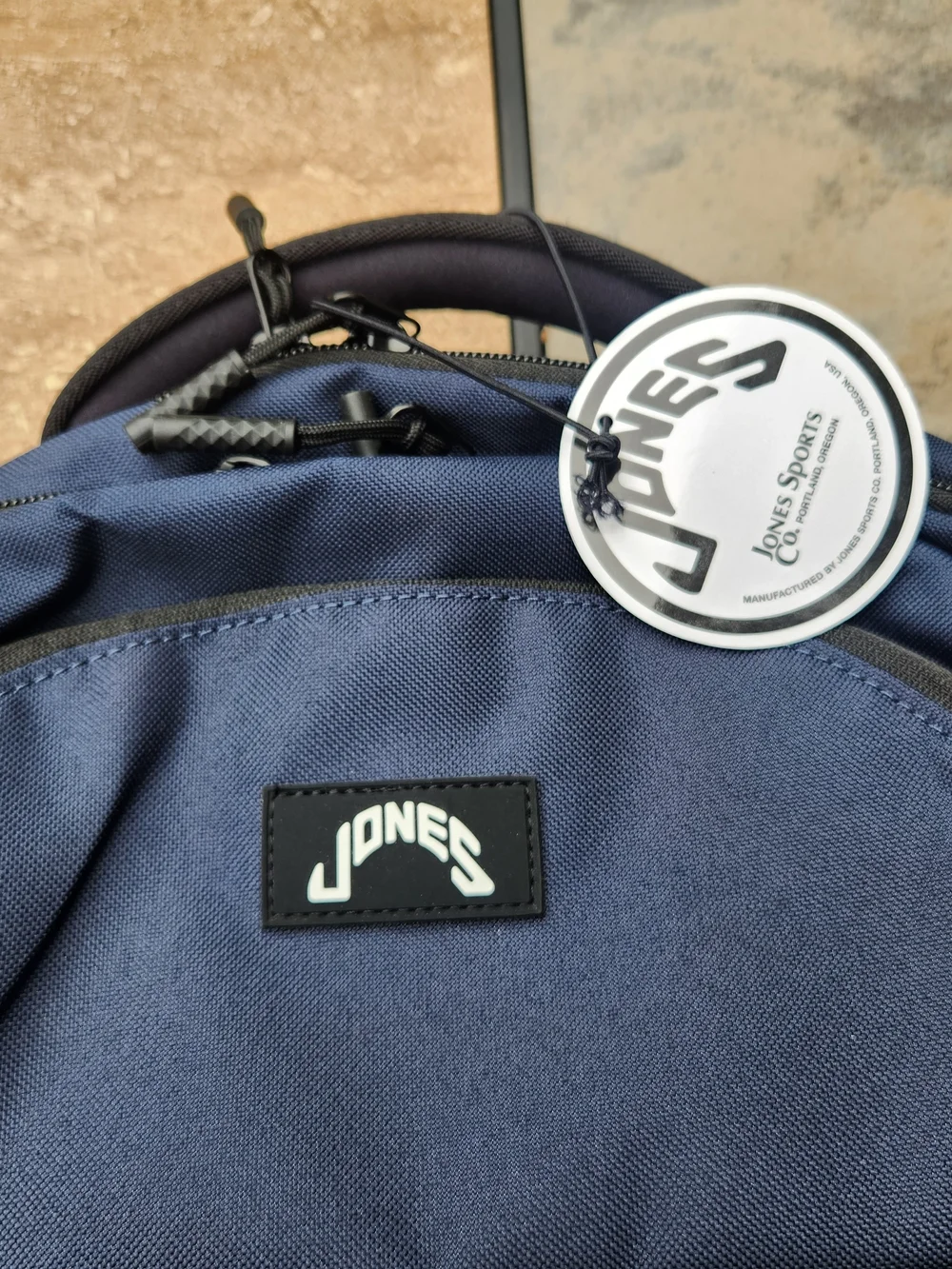 Jones Sport Navy Blue A1 Backpack NEW WITH TAGS